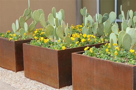 metal planter boxes sizes|decorative metal planter boxes.